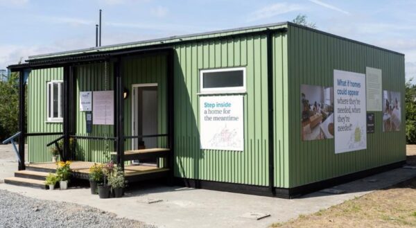 modular housing demonstrator