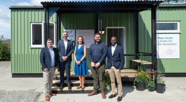 residential team modular housing demonstrator