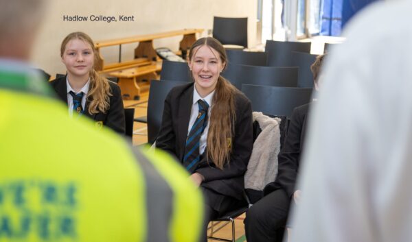 Career talks at Hadlow Rural Community college