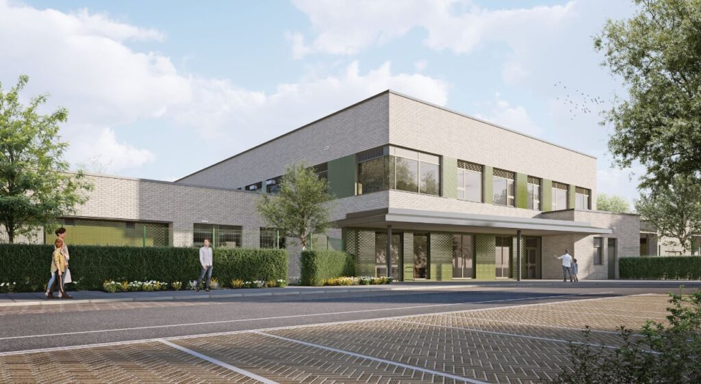 Joseph Norton school building