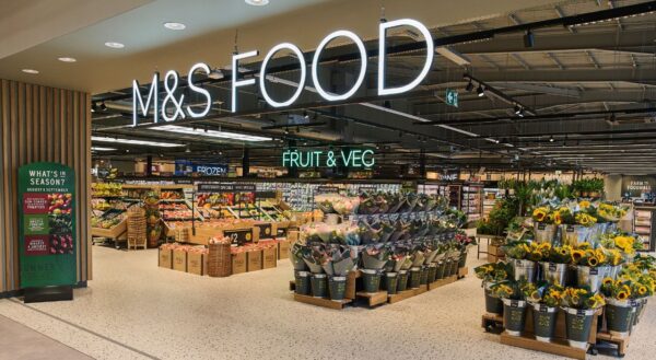 Marks and Spencer foodhall Orpington