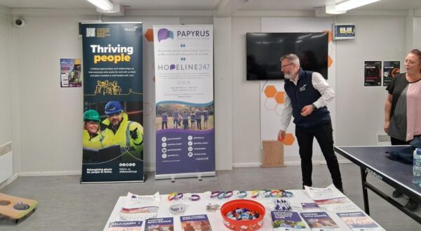 Supporting PAPYRUS at AESC UK