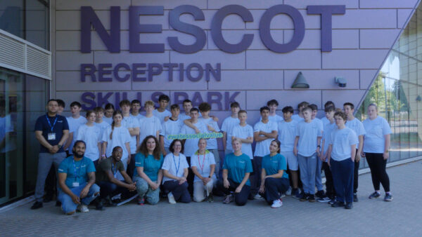 Wates Summer Programme group
