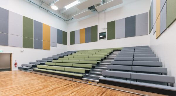 sustainable school assembly room