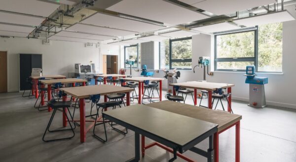 sustainable school labs