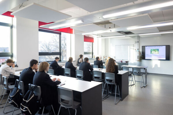 Hartshill School classroom