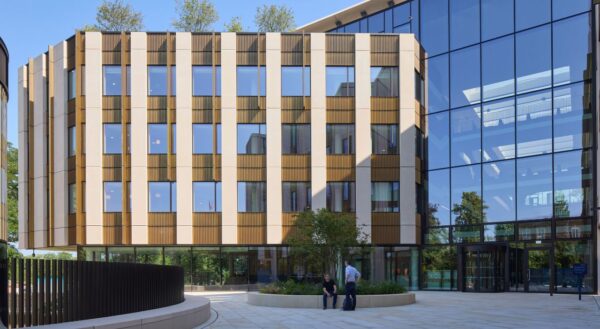 LaMB building Oxford University UK