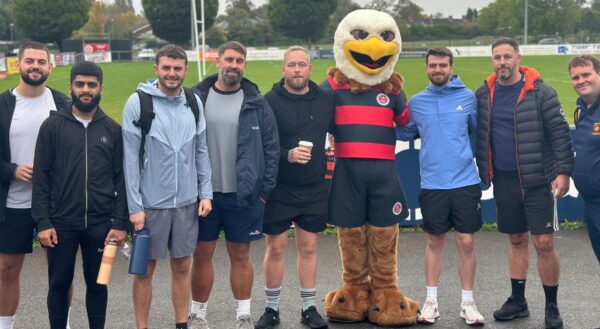 Wates Games 2025 sport mascot and team