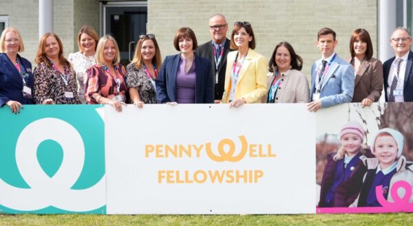 We sponsor climbing wall at Pennywell Fellowship launch event Wates
