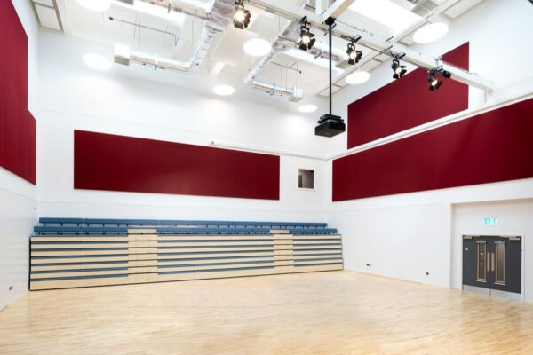 Kineton High School hall