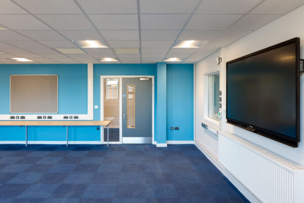 Kineton High School classroom