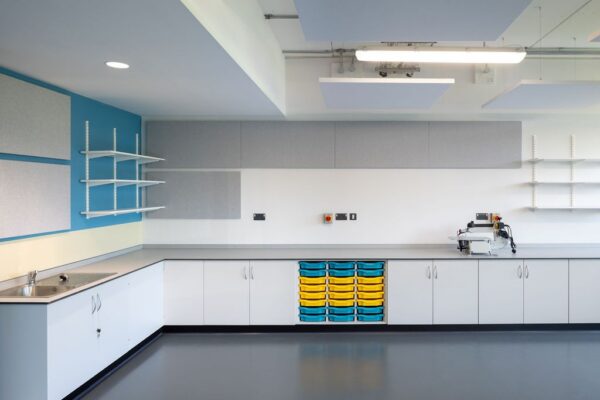 Kineton High School classroom