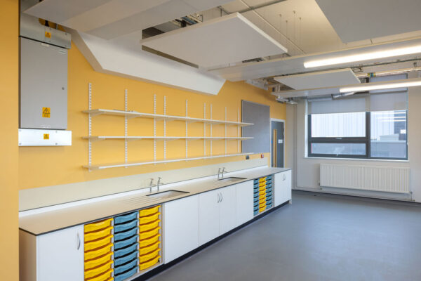 Kineton High School classroom