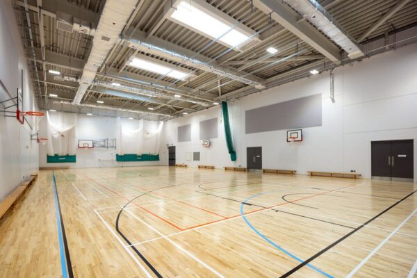 Kineton High School gym