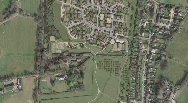 Bolney illustrative plan Sussex