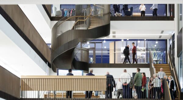 Life and Mind Building staircase