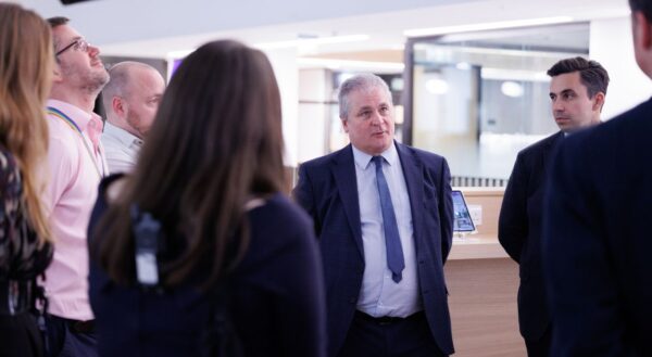 People at the LaMB opening