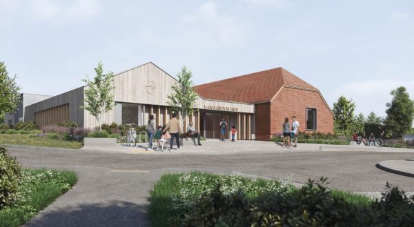 community hub in Bolney