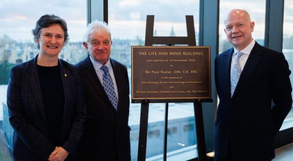 Unveiling the Life and Mind Building