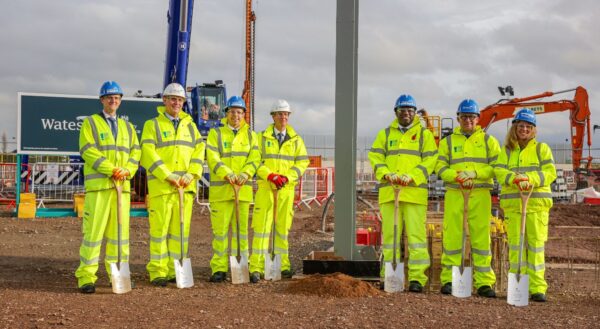 We mark milestone at new prison HMP Welland Oaks