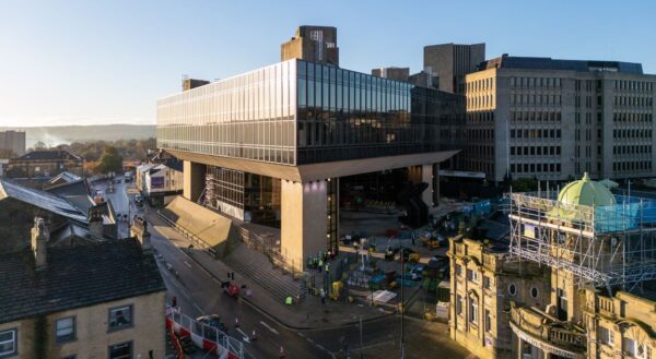 Building in progress Halifax Trinity Road