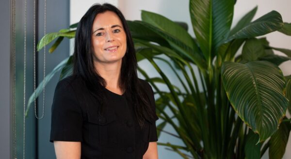 A headshot of Jenny Martin, new Preconstruction Director for Wates Construction