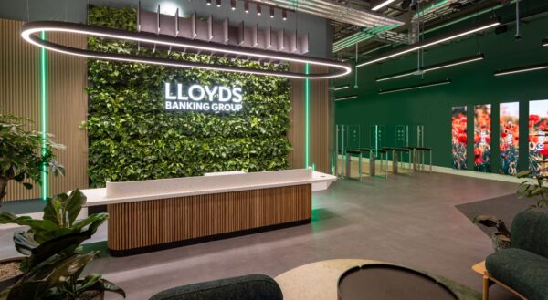 Reception area at Halifax Trinity Road