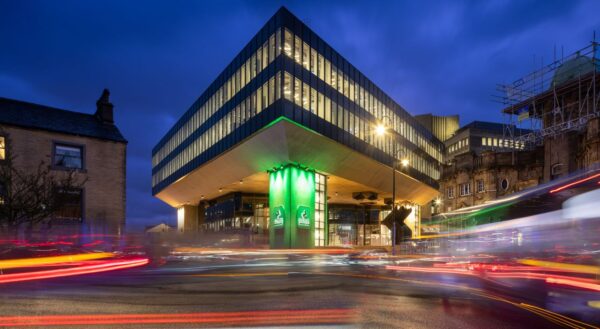 Final building complete Halifax Trinity Road