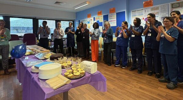 staff at Homerton Hospital’s Neonatal Unit
