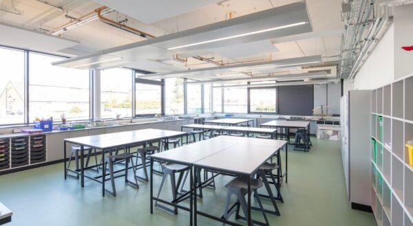 St John Fisher School science lab