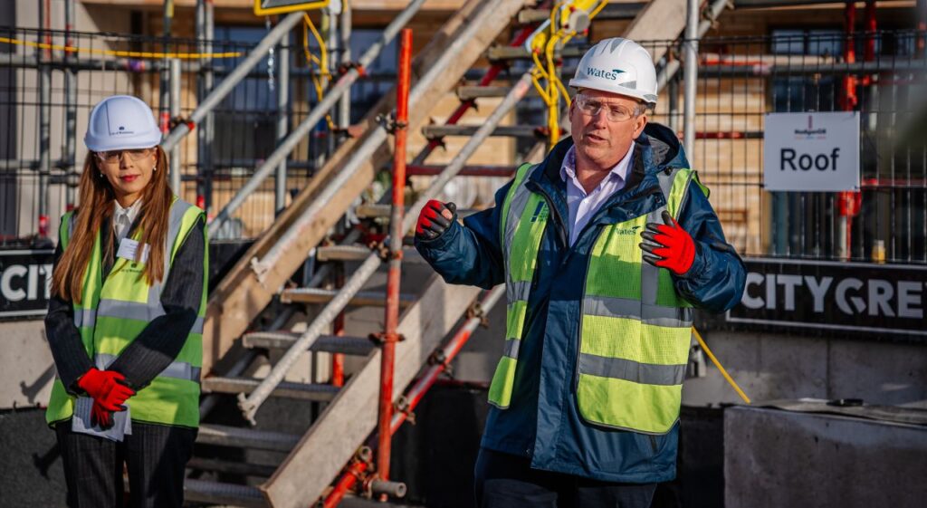 Westminster Balmoral House topping out speech