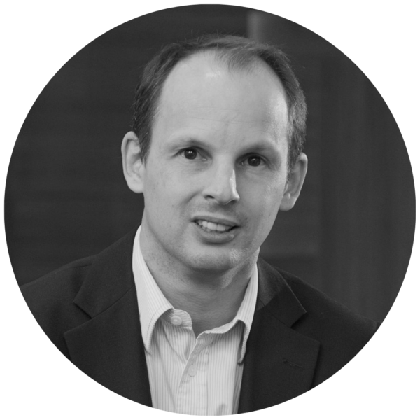 Bekir Andrews black and white headshot