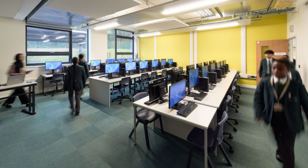 Brook Mead IT room