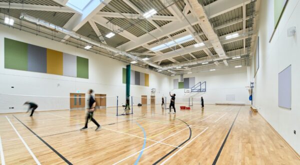 Brook Mead gym hall