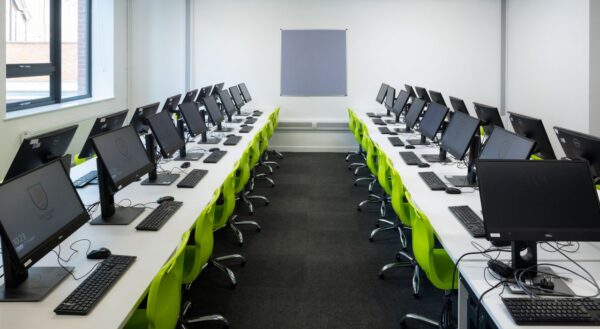 Coundon Court School IT room