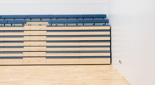 Kineton High School assembly hall