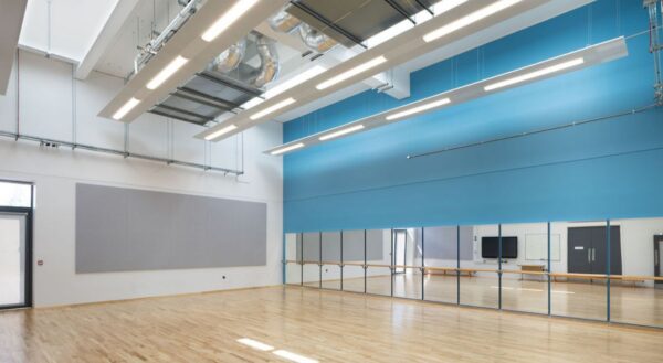 Kineton High School sports hall