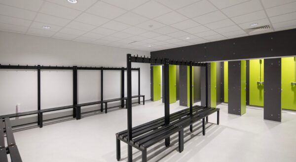 St John Fisher School changing room