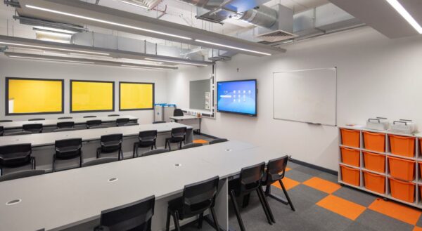 St John Fisher School classroom