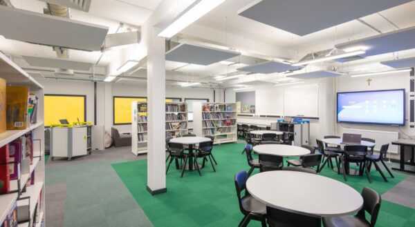 St John Fisher School study room