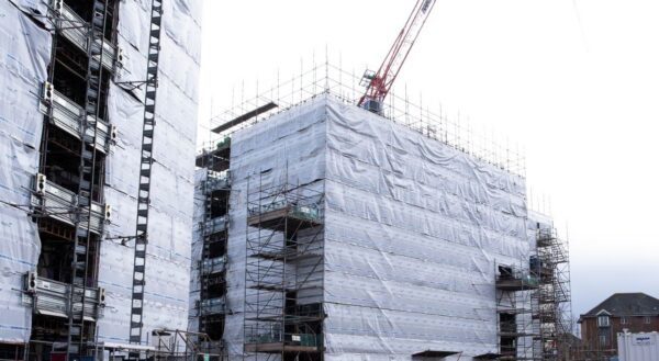 Topping out of Block A marks major milestone in Channel View regeneration