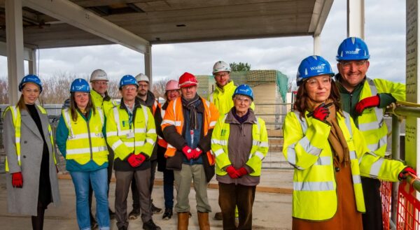 Wates Group completes structural frame for new Joseph Norton Academy steel signing