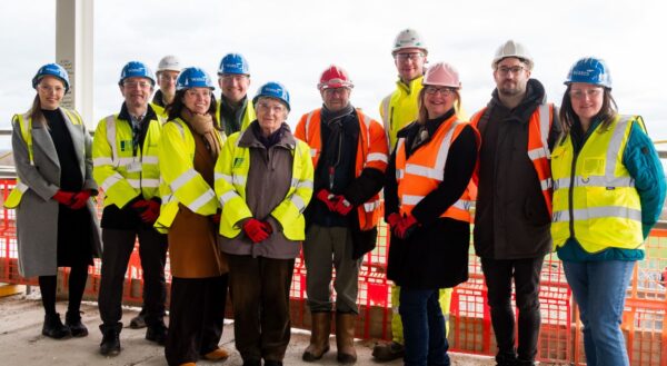 Wates Group completes structural frame for new Joseph Norton Academy team