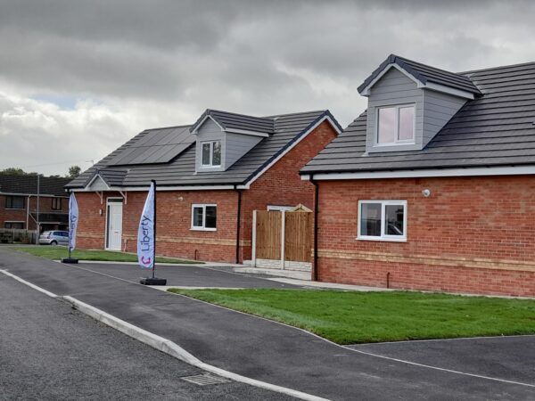 Ground-breaking project delivered at Nant Silyn in Wrexham.