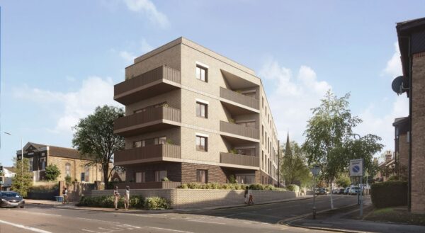 Affordable housing schemes in Romford new build flats