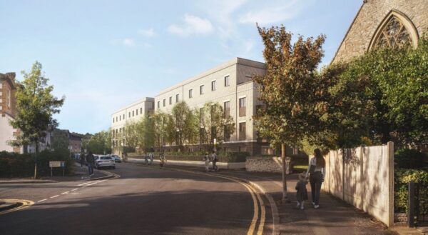 Affordable housing schemes in Romford street