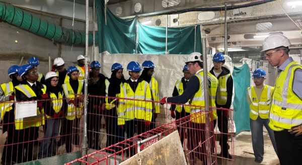 Build UK Open Doors on site demo