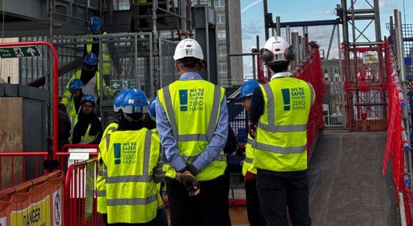 Build UK Open Doors on site exploration