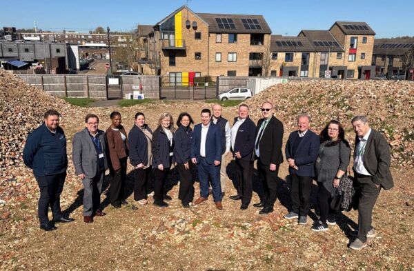 Chippenham Road site visit