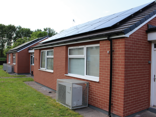 Keeping homes safe and warm in Wrexham